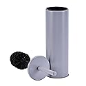 Deep & Sturdy Toilet Bowl Brush with Holder - Durable Scrubbing - Toilet Cleaners - Household Essentials - Bathroom Cleaner - Cleaning Supplies