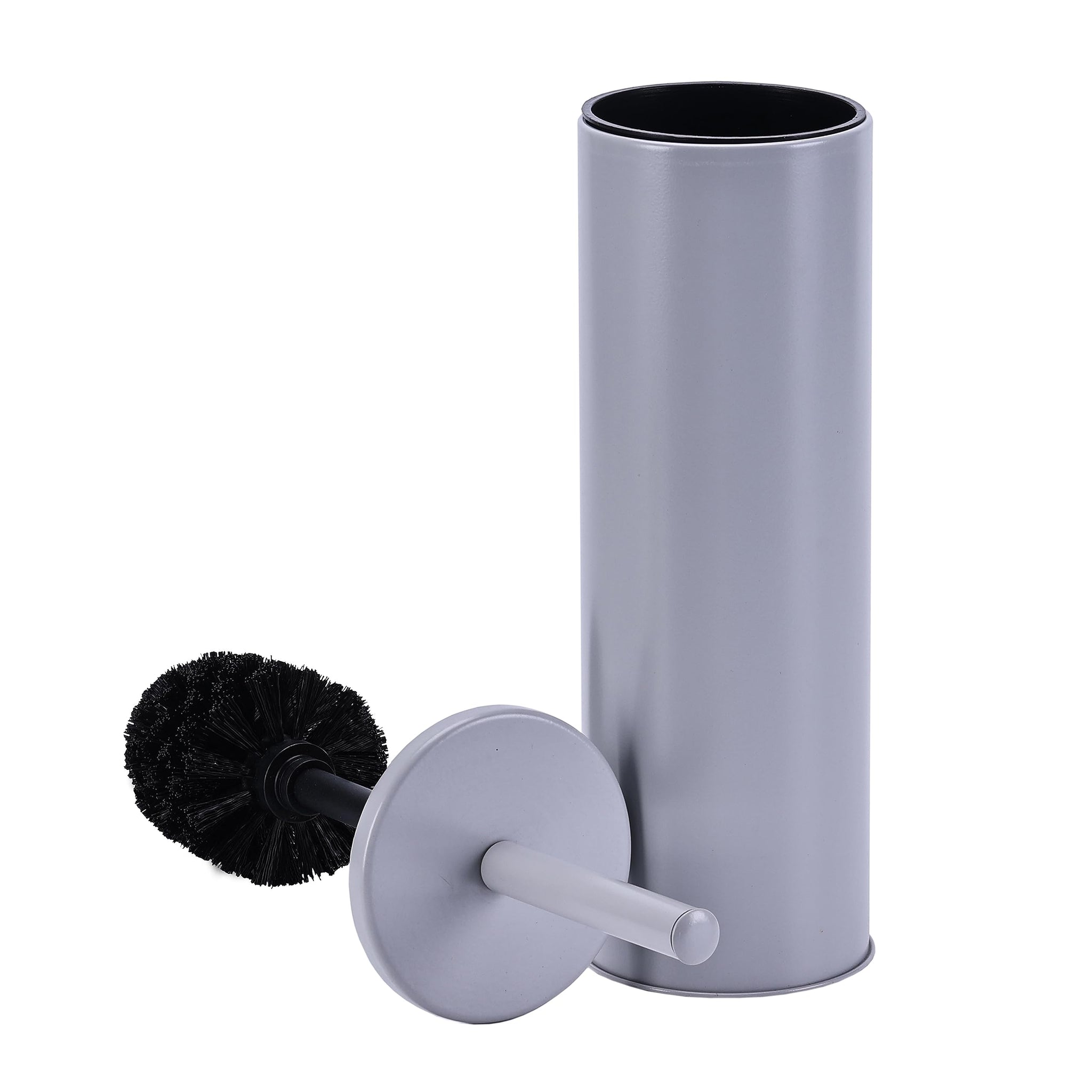 Deep & Sturdy Toilet Bowl Brush with Holder - Durable Scrubbing - Toilet Cleaners - Household Essentials - Bathroom Cleaner - Cleaning Supplies