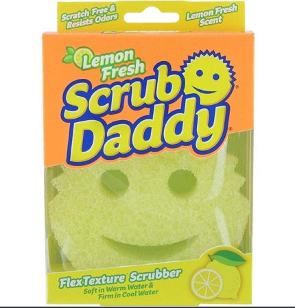 ScrubDaddy Lemon Sponge