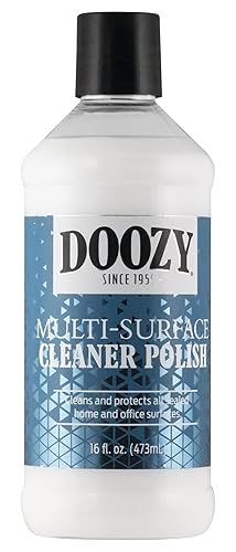 Doozy 16 oz Multi-Surface Cleaner Polish for All Furniture, Wood, Glass, Plastic, Metal, & Ceramic Surfaces - Cleans, Protects, Eliminates Dust
