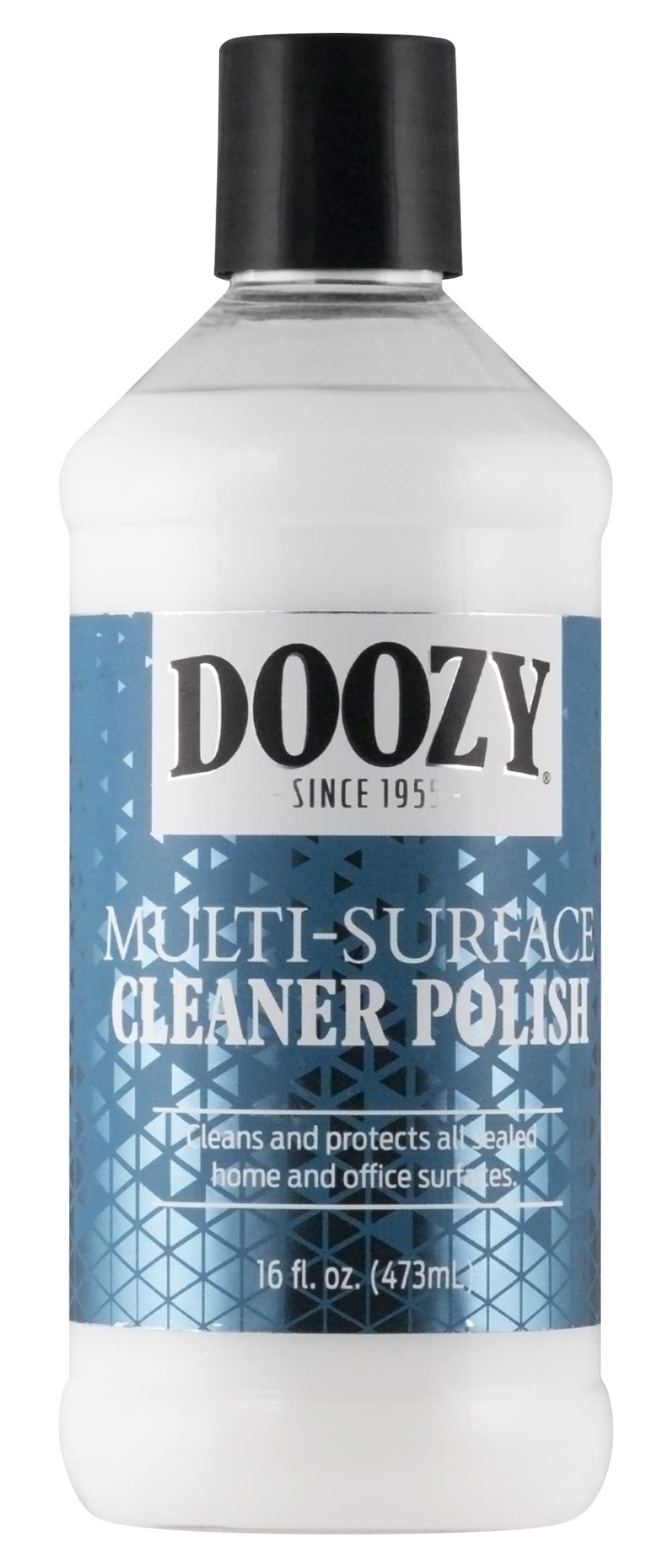 Doozy 16 oz Multi-Surface Cleaner Polish for All Furniture, Wood, Glass, Plastic, Metal, & Ceramic Surfaces - Cleans, Protects, Eliminates Dust