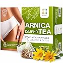 Bruizex Arnica Tea for Bruising and Swelling, Post Surgery Recovery after Liposuction, Tummy Tuck, 360 Lipo, BBL I Blend For Lymphatic Drainage