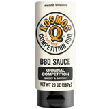 Kosmos Q Original Competition BBQ Sauce, Sweet and Smoky Barbecue Sauce for Ribs, Pulled Pork, Brisket, Chicken, Award-Winning Competition Recipe