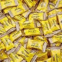 Ginger Candy Chews for Nausea Relief 1 lb - Natural Lemon and Honey Flavored, 100% Real Ginger, Individually Wrapped, Bulk