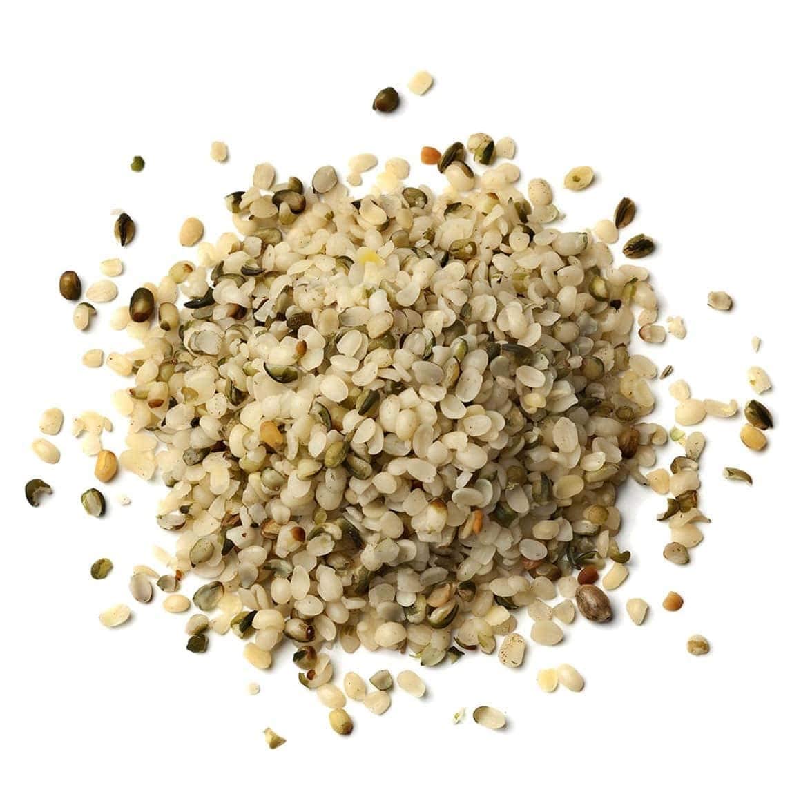 Food to Live Organic Hemp Hearts, 25 Pounds - Non-GMO Raw Hearts, Hulled, Shelled, Kosher, Vegan, Keto-Friendly. Good Source of Protein & Fiber. Great
