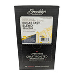Brooklyn Beans Decaf Coffee Pods, Decaf Breakfast Blend - Compatible with Keurig K Cup Brewers Including 2.0 Machines, 40 Count, Smooth and Balanced