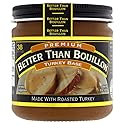 Better Than Bouillon Premium Turkey Base, Made with Roasted Turkey, 38 Servings Per Jar (8 Ounce (Pack of 1))