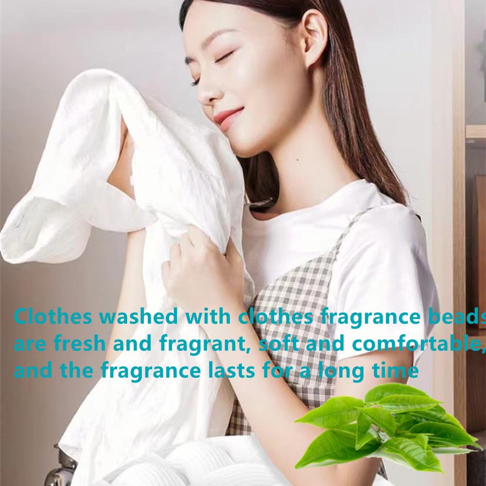 Laundry Scent Booster Beads for Washer, Long-Lasting Pink Clothes Perfume, Fresh & Soft, Clothes Fragrance Enhancer