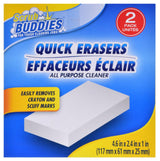 Scrub Buddies Quick Eraser Sponges, 2-ct. Packs