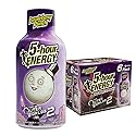 5-hour ENERGY PURPLE BERRY PUNCH Flavor, 6 Count, 1.93 Fl Oz Energy Shot, Extra Strength, Sugar Free