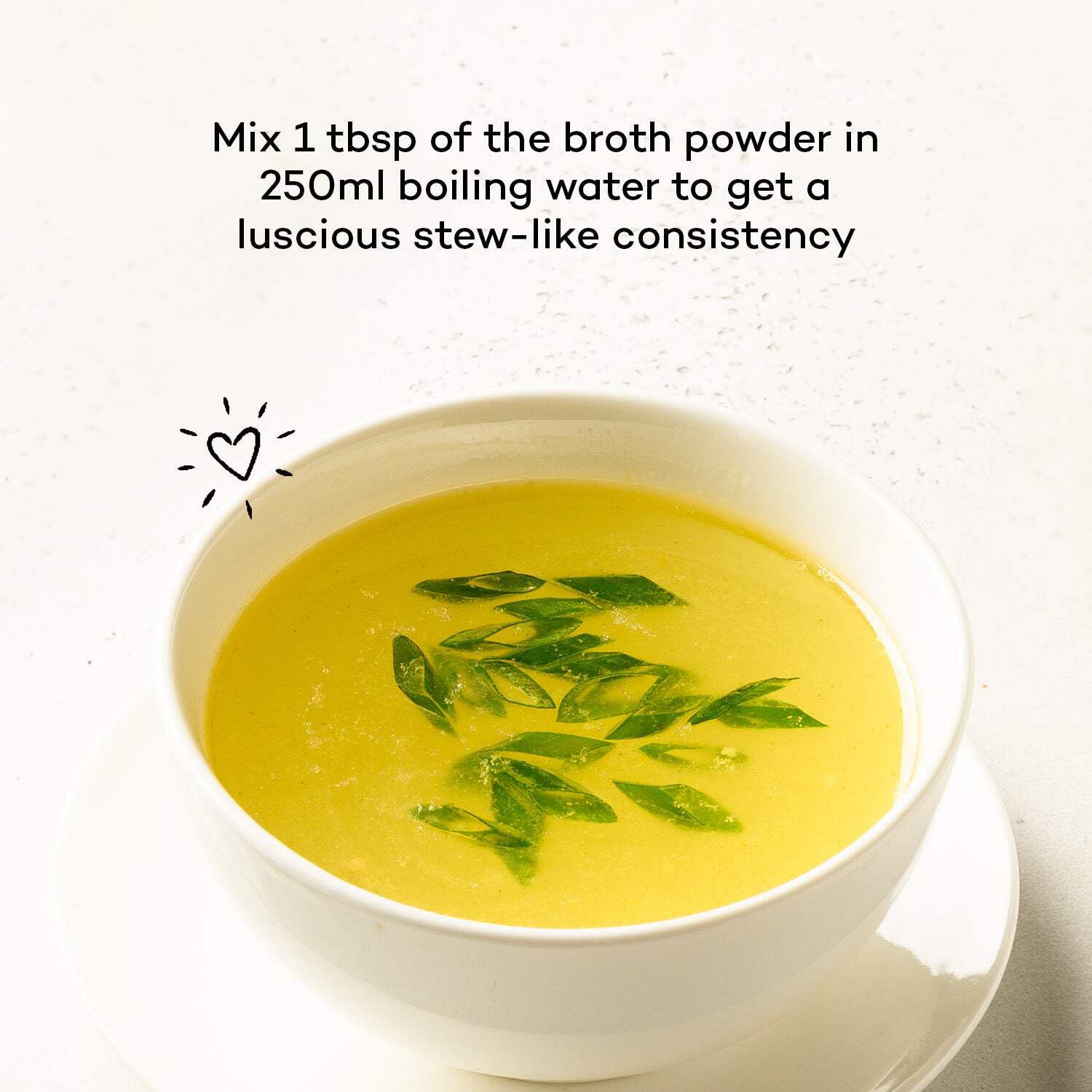 Urban Platter Vegetable Bouillon & Broth Powder | 7.05 Oz (200g) | Vegetable Stock to Your Favorite Soups, Stews, Sauces & Risottos | Gourmet Broth