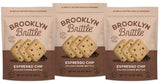 Brooklyn Brittle Espresso Chip Italian Cookie Brittle - Crunchy Coffee-Flavored Gourmet Snack - Handmade Baked Treats - Perfect for Dunking, Snacking