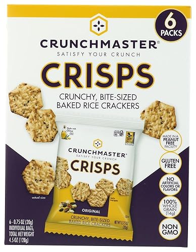 Crunchmaster Multi-Seed Crisps Multi Pack, 4.5 Oz