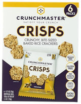 Crunchmaster Multi-Seed Crisps Multi Pack, 4.5 Oz