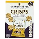 Crunchmaster Multi-Seed Crisps Multi Pack, 4.5 Oz