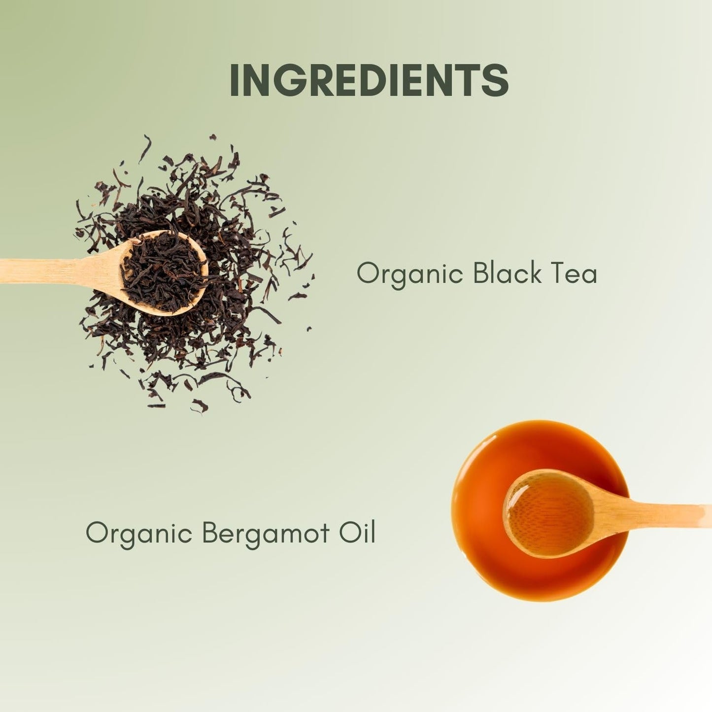 Organic Kingston Earl Grey Black Tea - 2oz Bag (Approx. 30 Servings) | Full Leaf Tea Co.