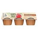 Santa Cruz Organic Cinnamon Applesauce (12x6x4 Oz)