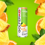 GOLFERAID Performance Blend, Up Your Golf Game, No Caffeine, Glucosamine, Turmeric, MSM, CoQ10, B-Complex, BCAAs and Electrolytes, 40 Calories, 100%