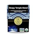 Buddha Teas - Sleepy Temple Blend - Organic Herbal Tea - For Health & Wellbeing - Blend of Herbs & Flowers - Clean Ingredients - Caffeine Free - OU