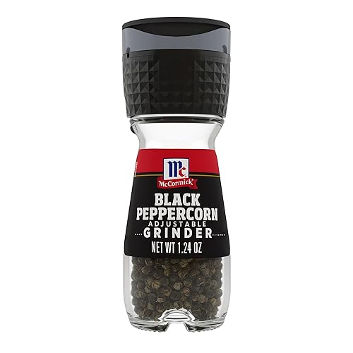 McCormick Black Peppercorn Grinder, 1 oz