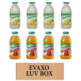 SELPONT verfresh Juice 16 oz. pack of 8 , Everfresh Pina Colada , Everfresh 100% Apple Juice. by evaxo