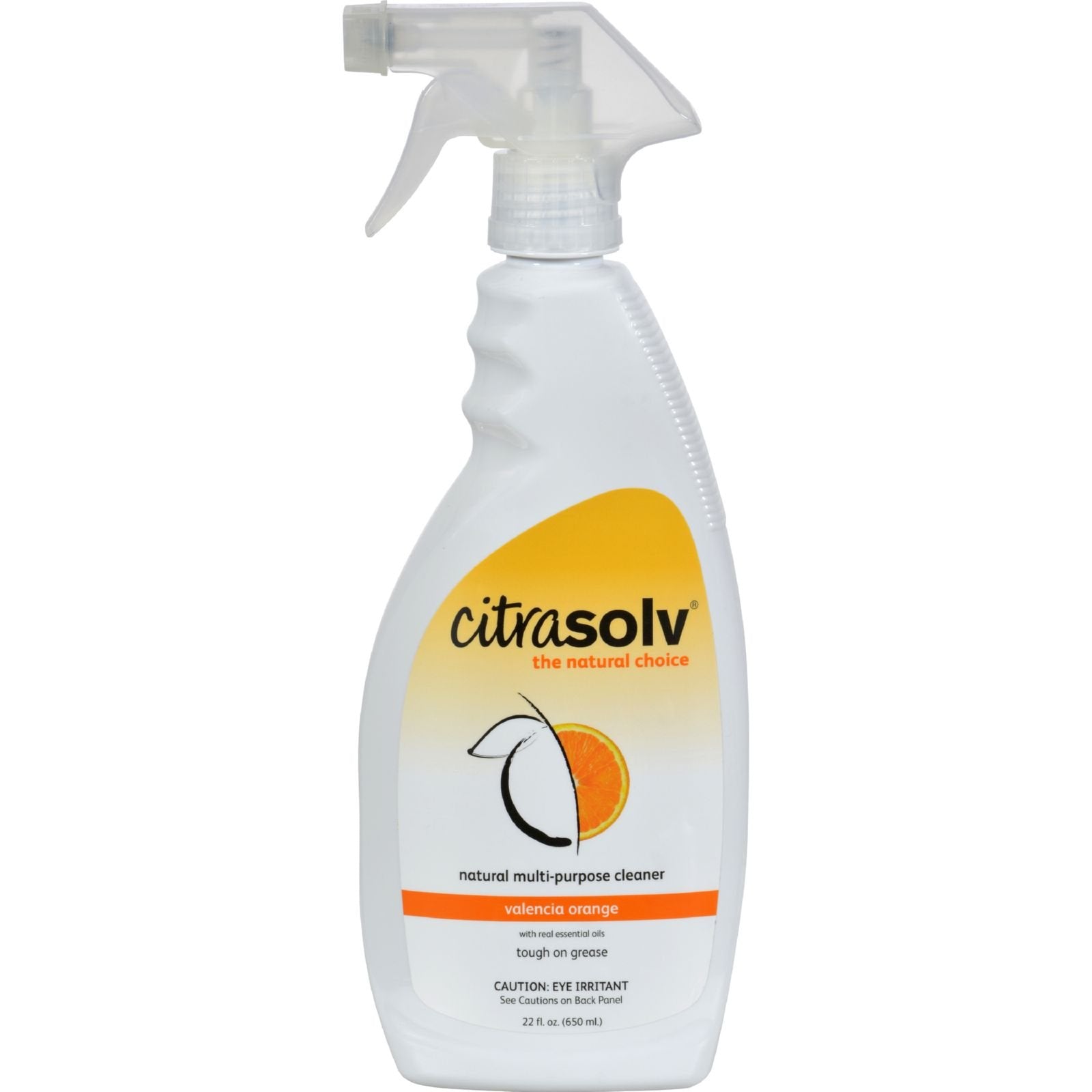 Citra Solv All-Purpose Cleaning Valencia Orange 22 fl. oz. trigger spray Citra Solv Natural Multi-Purpose Cleaner (Case of 12)