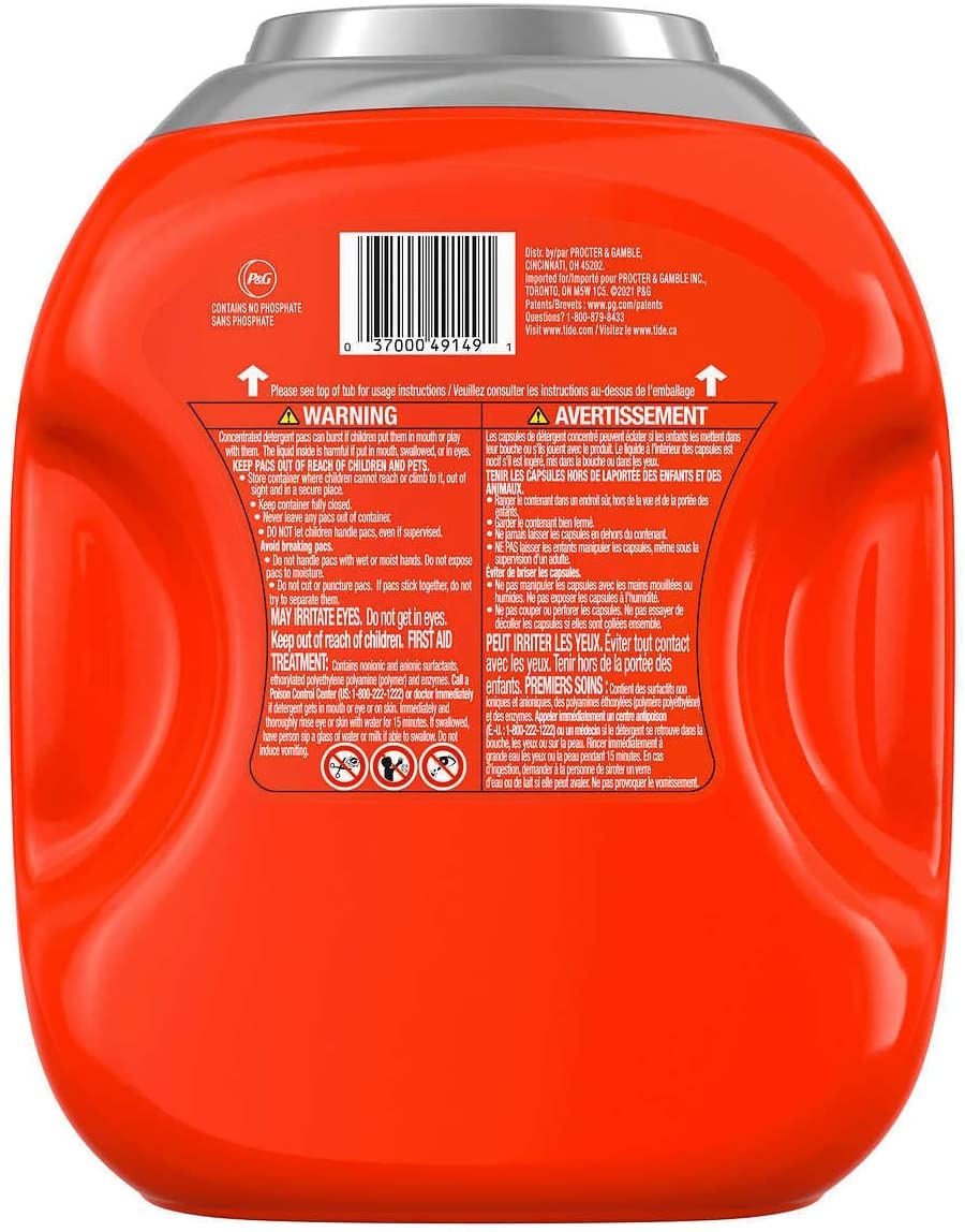 Tide Pods with Downy April Fresh, 104 Count