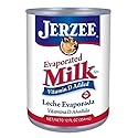 Jerzee Evaporated Milk, 12 Fluid Ounce -- 24 per case.