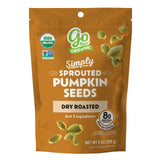 Go Raw Organic Sprouted Pumpkin Seeds - Dry Roasted Salted Pepitas, Keto, Non-GMO, Vegan, Gluten-Free, Kosher, Paleo, Protein-Packed Superfood