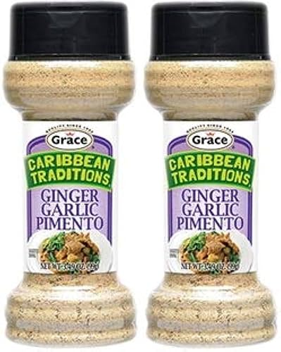 CARIBBEAN TRADITIONS GINGER GARLIC PIMENTO 3.49 OZ 2PKH Pylori Test Kit at Home,Drugstore