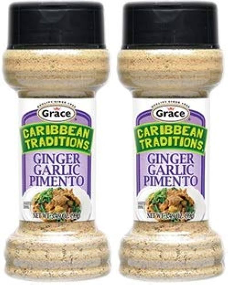 CARIBBEAN TRADITIONS GINGER GARLIC PIMENTO 3.49 OZ 2PKH Pylori Test Kit at Home,Drugstore
