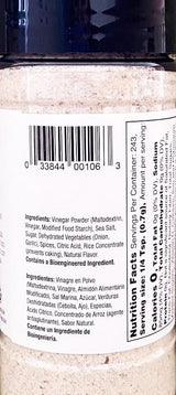 Vinegar & Sea Salt Seasoning - Badia Spices - Pack of 2