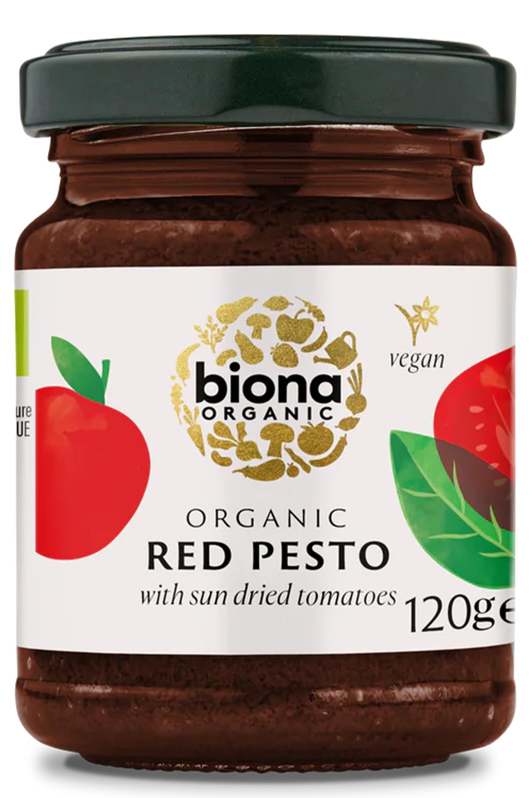 Bional Organic Red Pesto 120g Pack Of 1