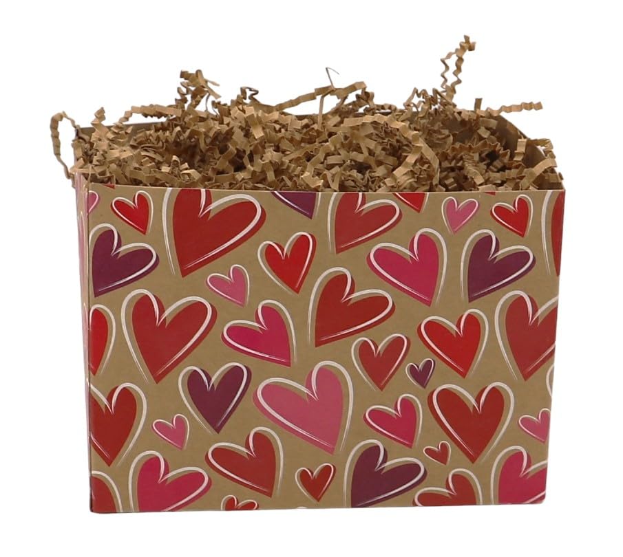 Gift Basket Village Valentine's: Pretty in Pink Gift Basket