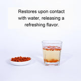 MOCKRAND Sea Buckthorn Berry 7.05Oz/200g, Sea Buckthorn Tea, Dried Seaberry, Seabuckthorn, ??,Hand Picked Whole Berry Fruit