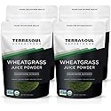 Terrasoul Superfoods Organic Wheat Grass Juice Powder, 20 Ounces - USA Grown
