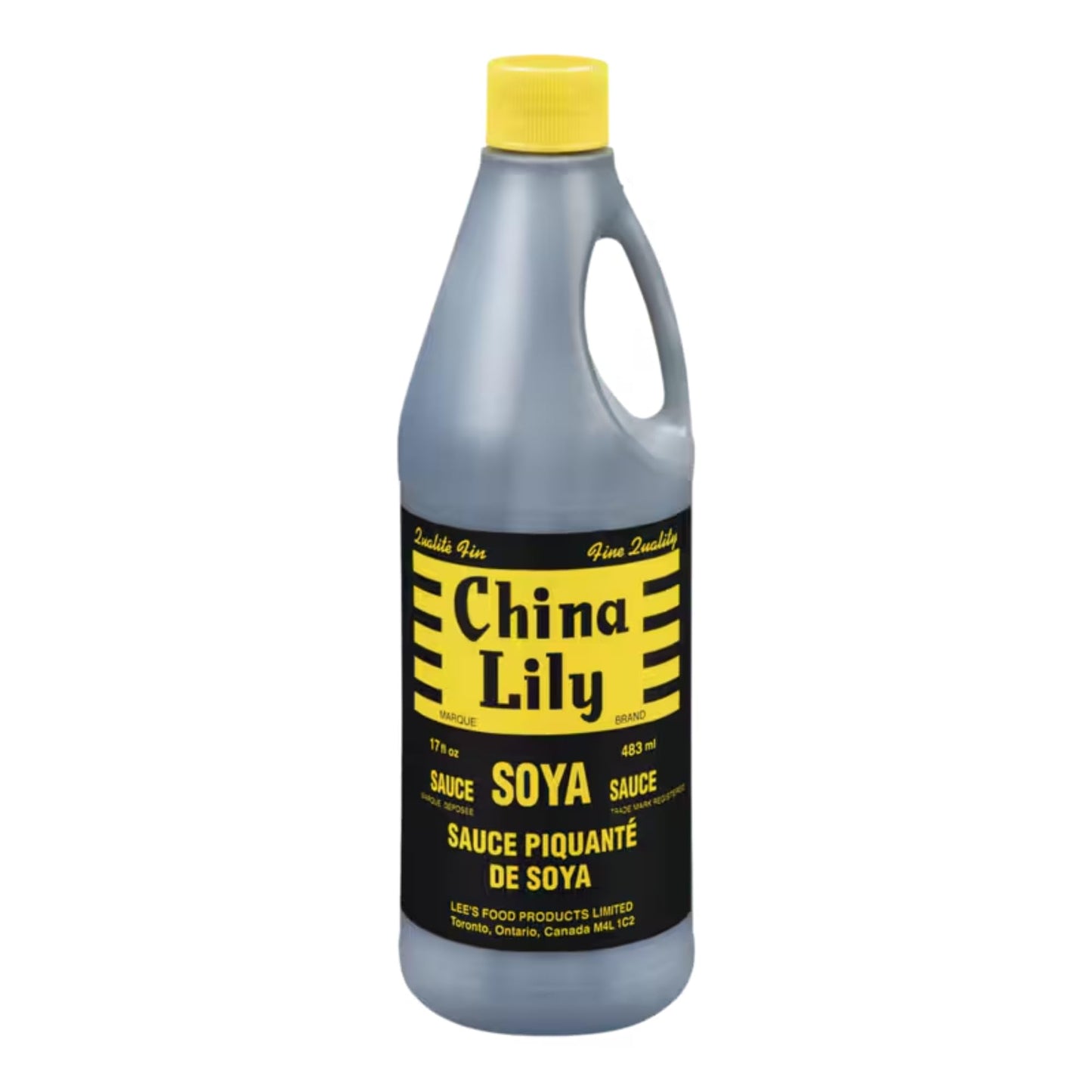 China Lily Soya Sauce, 483 ml/16.3 fl oz., {Imported from Canada}