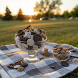 Chex, Mix Muddy Buddies, Oreo Cookies and Cream Snack Mix, 9 Ounce