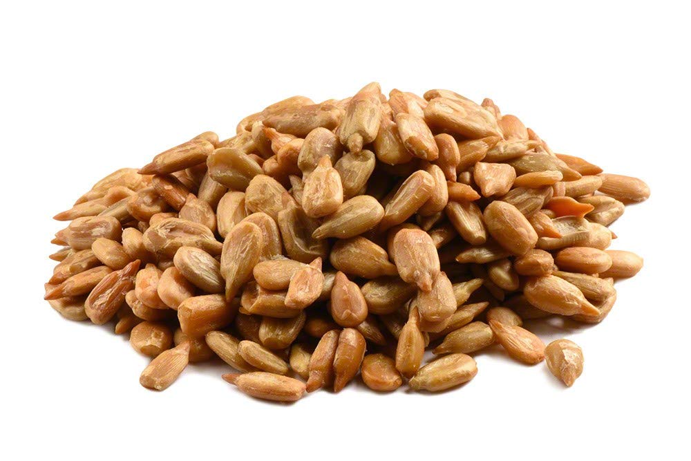 Roasted Sunflower Seeds UnSalted, No Shell (19lb Case)
