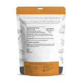 Just Jaivik 100% Organic Hibiscus Flower Powder (Hibiscus Sabdariffa) 1/2 LB, 08 oz, 227g USDA Certified Organic- Biodegradable Resealable Zip Lock