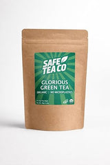 Glorious Green Tea, Organic and No Microplastics Tea Bags, 25 Count
