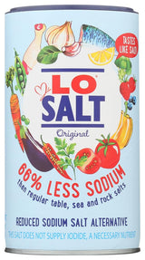 LOSALT SALT REGULAR, 12.35 OZ