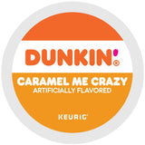 Dunkin' Bakery Series Caramel Coffee Cake Flavored Coffee, 22 Keurig K-Cup Pods