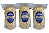 Signature Popcorn, Butter Popcorn Snack, 3-Pack Large Resealable Bags, Gourmet Popcorn, Gluten-Free, Non-GMO, Classic Movie Theater Flavor, Made