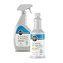 MB Stone Care Soap and Mineral Kit MB-5 Multi-Surface Cleaner and MB-3 Soap and Deposit Remover Ready to Use Bundle- for Cleaning (1Quart / 32FL OZ)