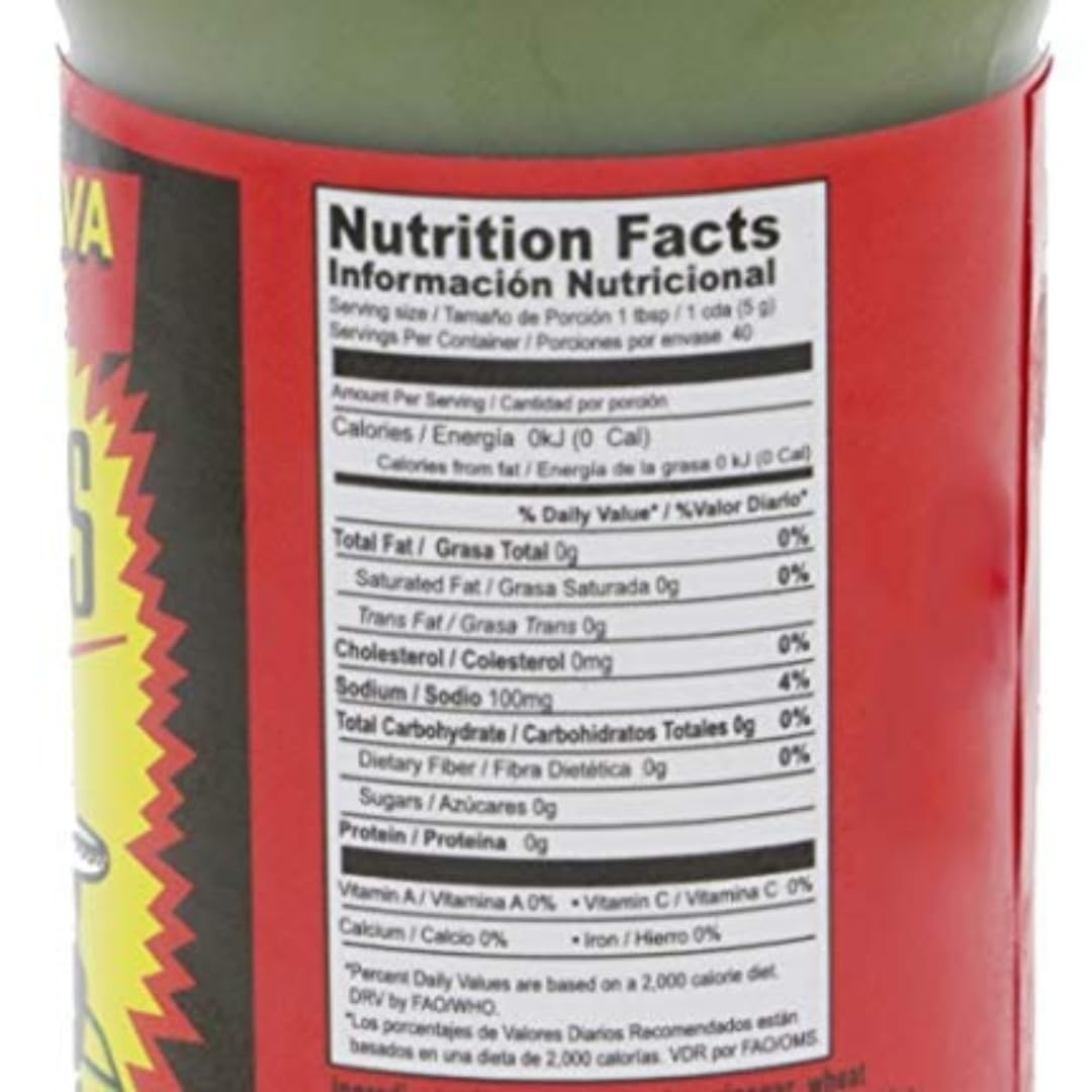 Picamas Hot Sauce & Salsa Brava 7.05 oz. from Guatemala (2 Pack)