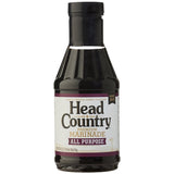 Head Country Premium BBQ Marinade | All-Purpose Marinade Sauce Great For Grilling Beef, Poultry, Wild Game & Vegetables | 20 Ounce