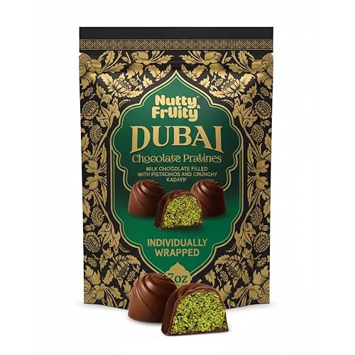 Nutty And Fruity Eb Chocolate Dubai Balls, 7 oz