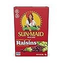 Sun-Maid Organic California Raisins Snack | 12 Ounce | Whole Natural Dried Fruit | No Artificial Flavors | Non-GMO