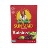 Sun-Maid Organic California Raisins Snack | 12 Ounce | Whole Natural Dried Fruit | No Artificial Flavors | Non-GMO
